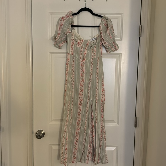 We Wore What Rosewood Midi Dress | Never Worn | size 0 - Picture 2 of 4